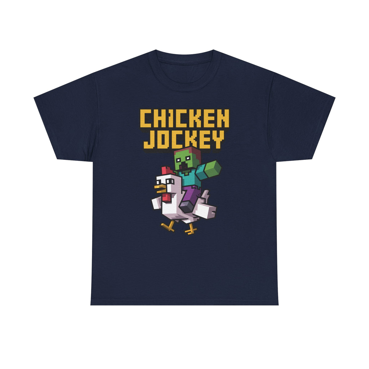 Pixel Rider: Zombie on a Chicken