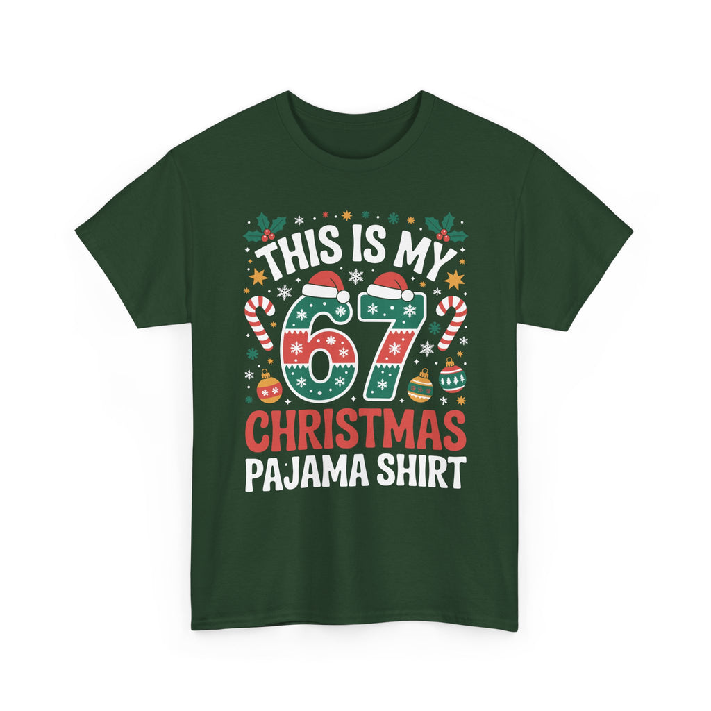 My 67th Christmas Pajama Tee