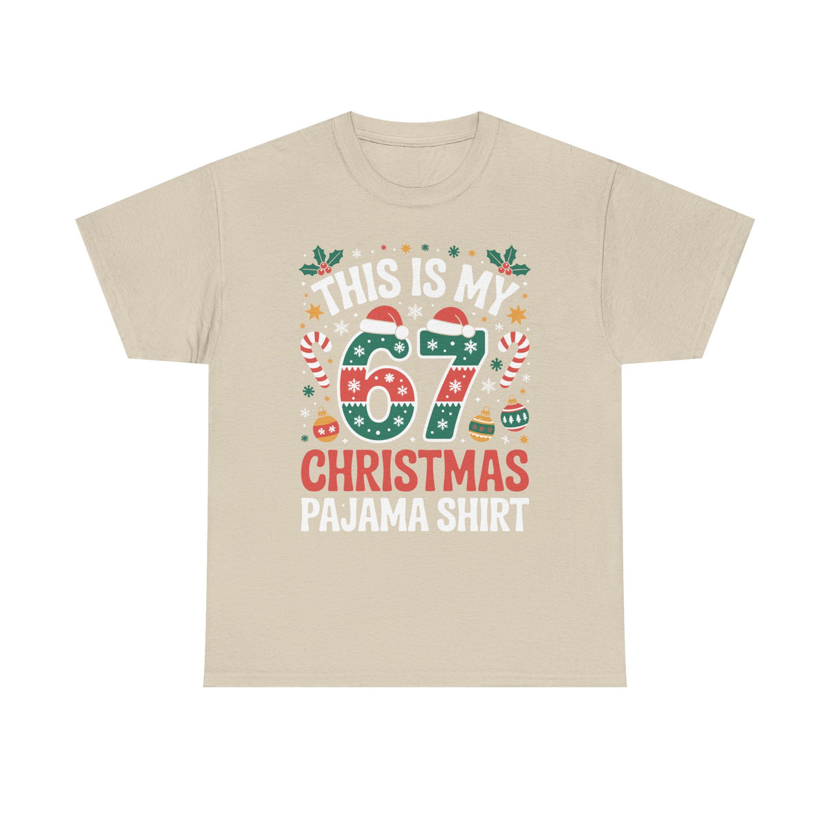 My 67th Christmas Pajama Tee