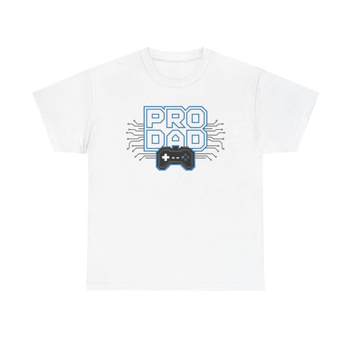 Level Up Dad Tee