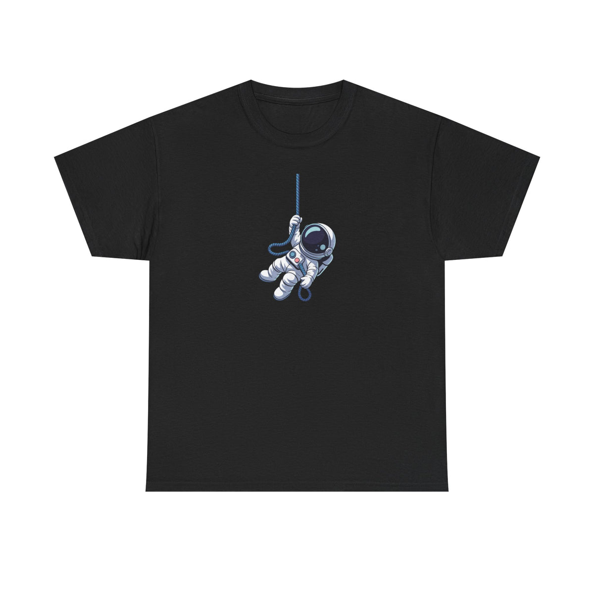 Tethered Spacewalker