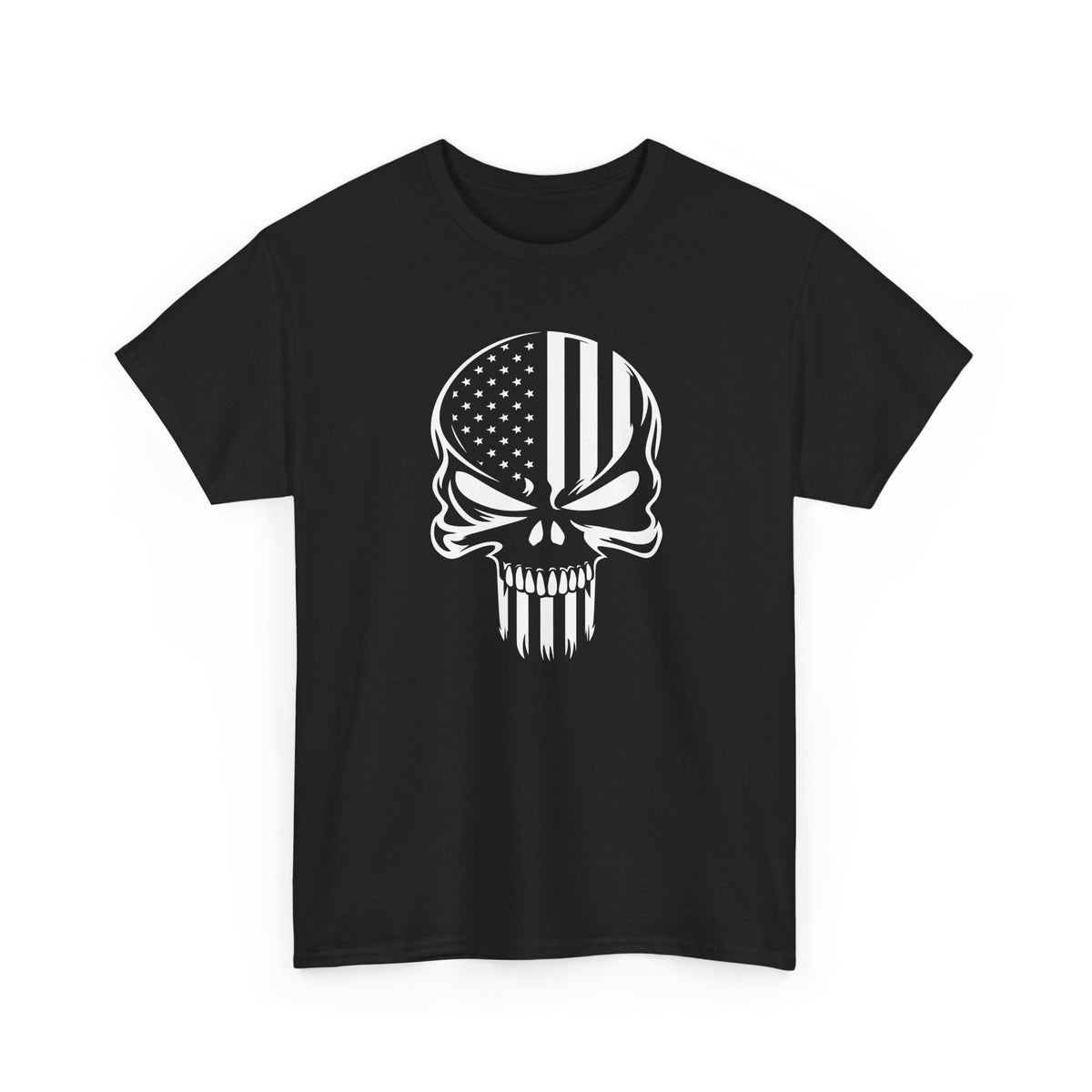 Liberty Skull Tee