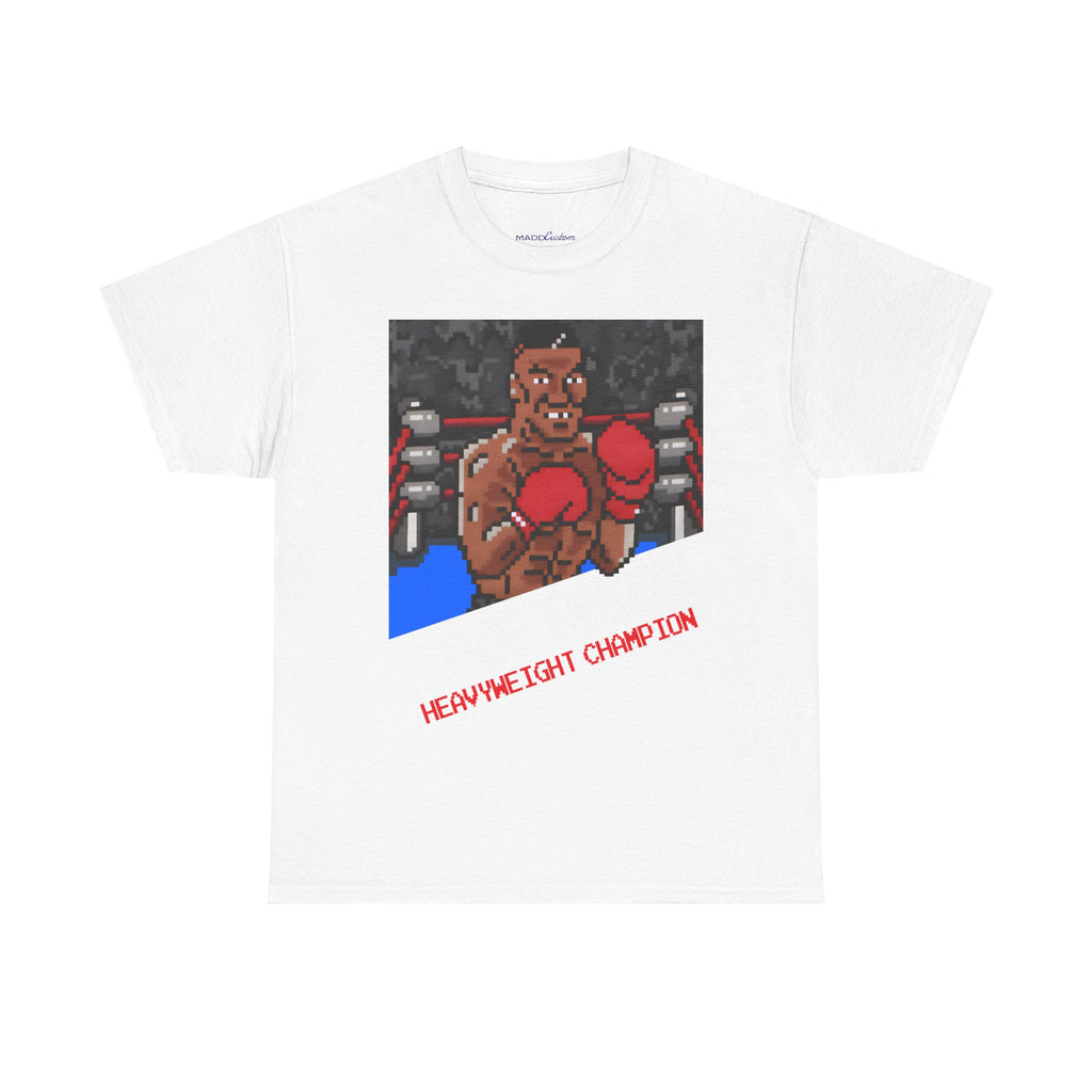 Mike Tyson Nes Box Alt Clear Premium T-Shirt
