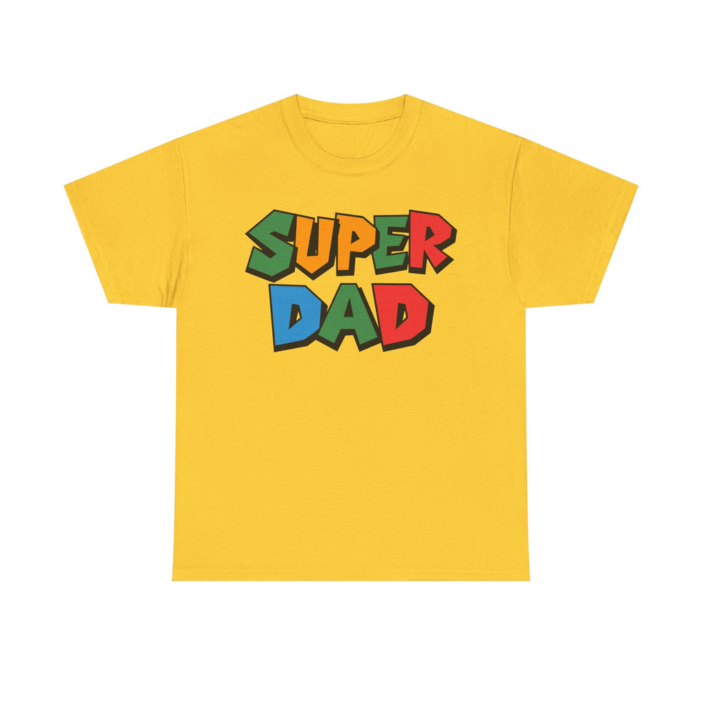 Super Dad Arcade Tee