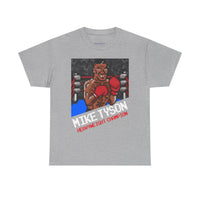 Mike Tyson Nes Box Alt Clear Premium T-Shirt
