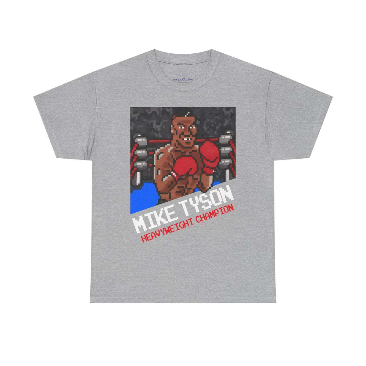 Mike Tyson Nes Box Alt Clear Premium T-Shirt