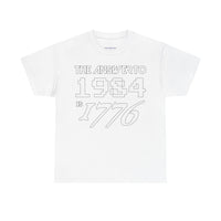Answer To 1984 Is 1776 New White Premium T-Shirt