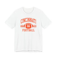 Cincinnati Ohio Football 1968 Quality Tee