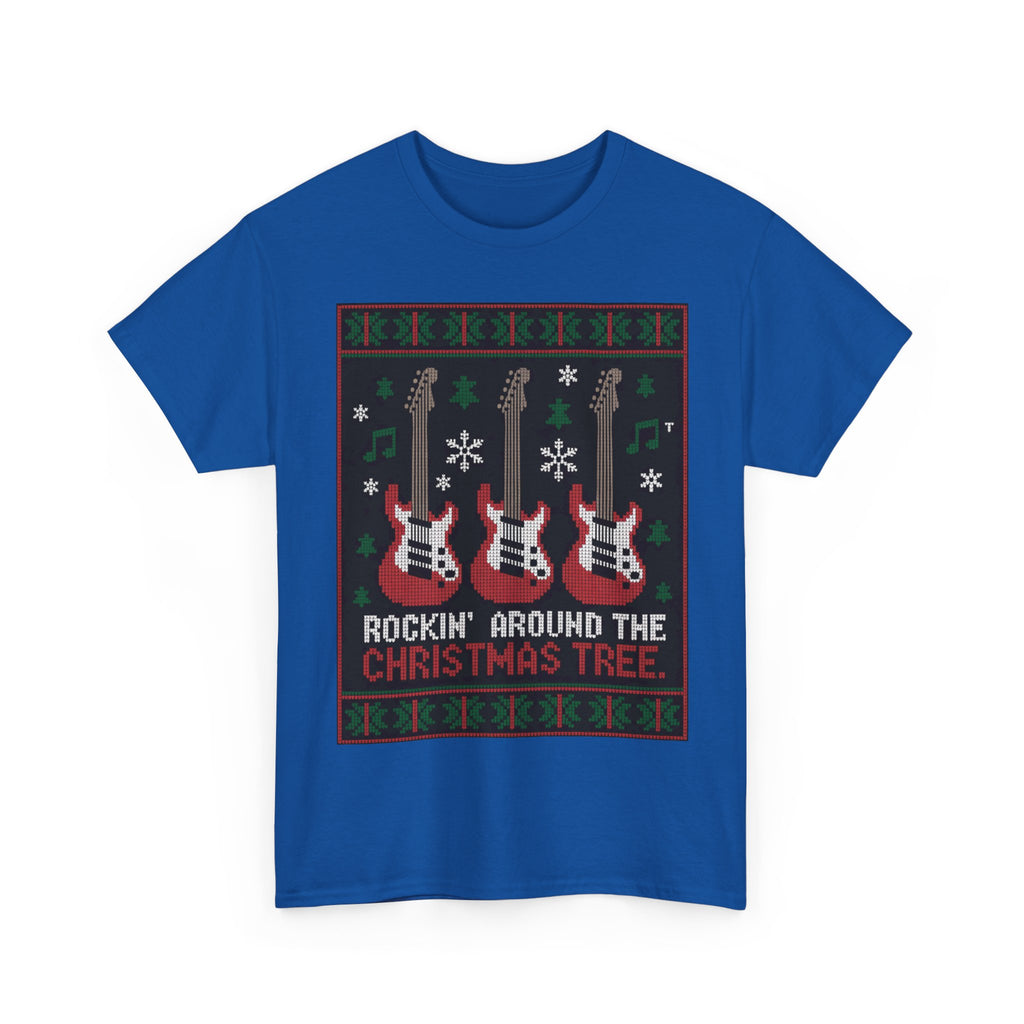 Rockin' Holiday Guitar Sweater