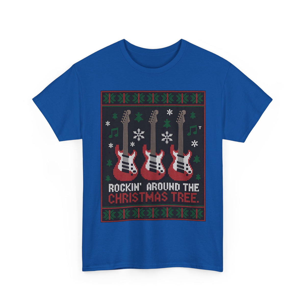 Rockin' Holiday Guitar Sweater