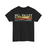 Back To The Future Hill Valley Delorean Premium T-Shirt