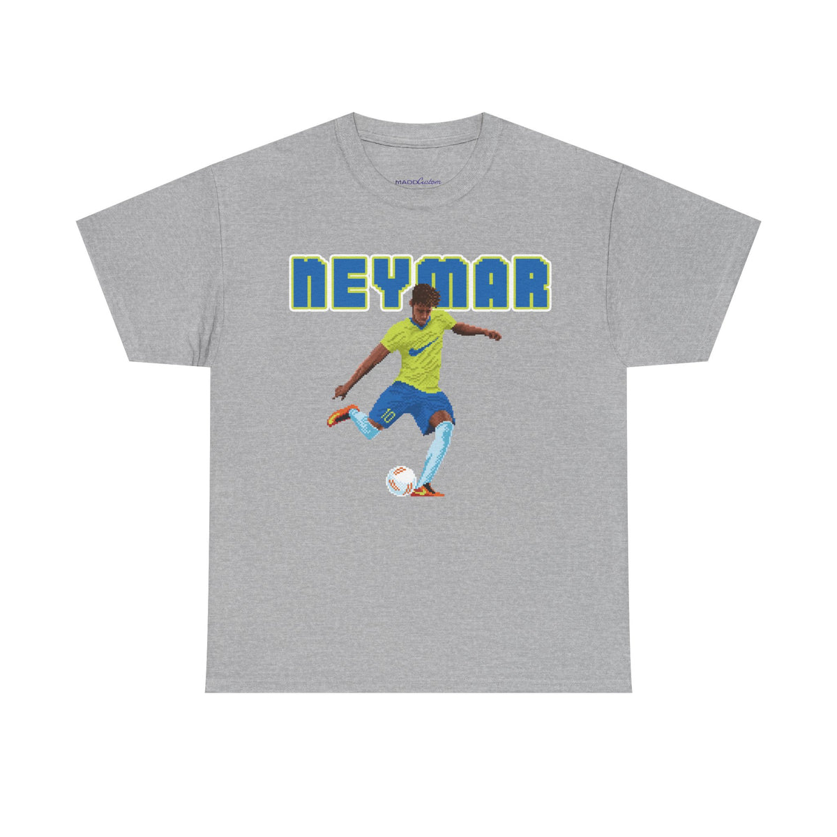 Neymar Pixel 2 Premium T-Shirt