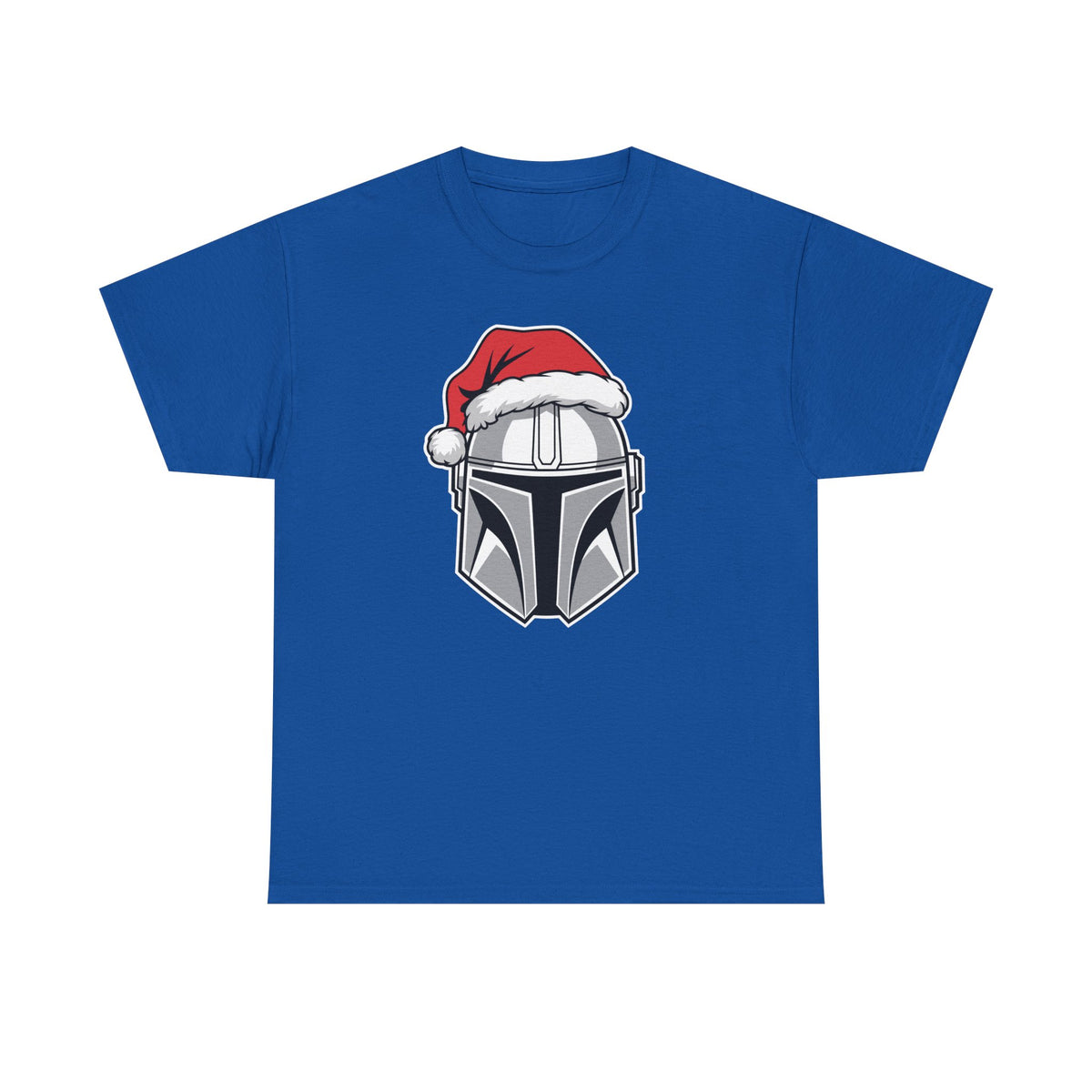 Festive Mandalorian Helmet Tee