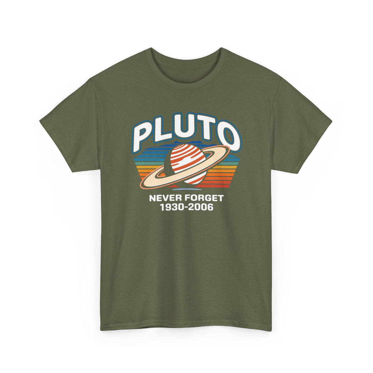 Remember Pluto Tee