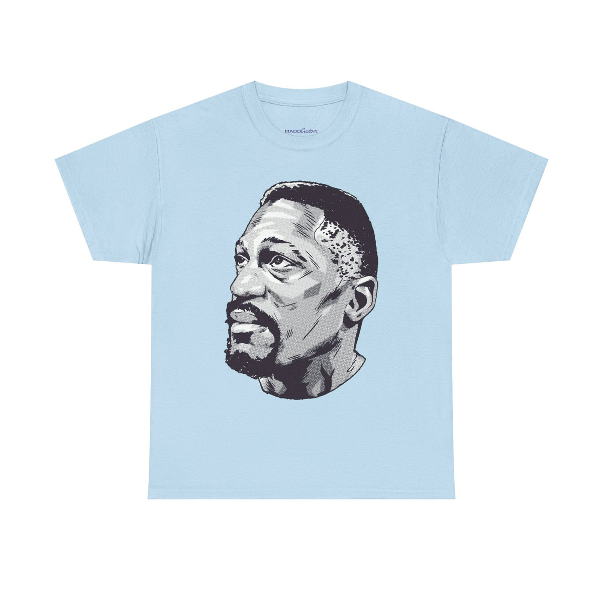 Bill Russell Big Face Premium T-Shirt