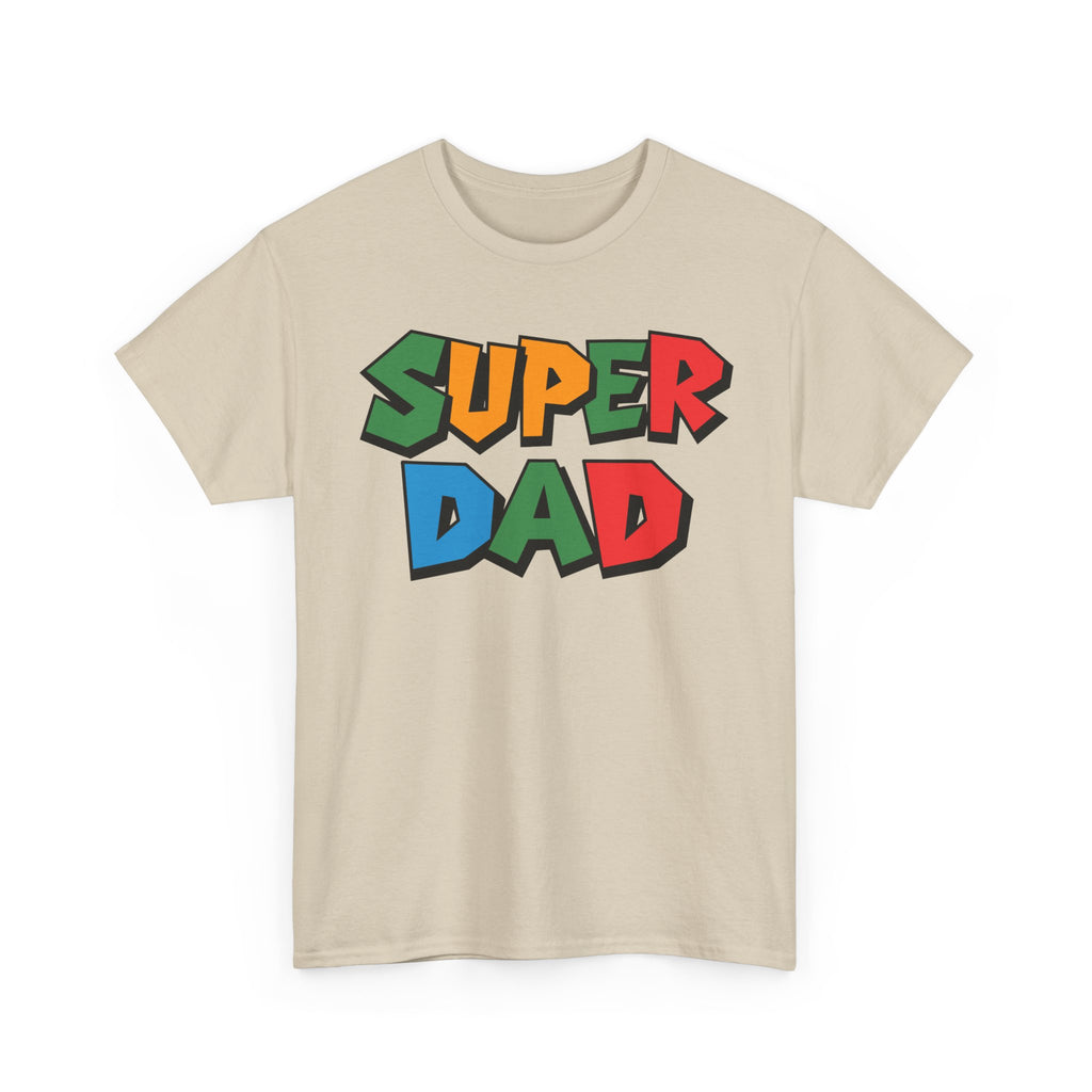 Super Dad Arcade Tee