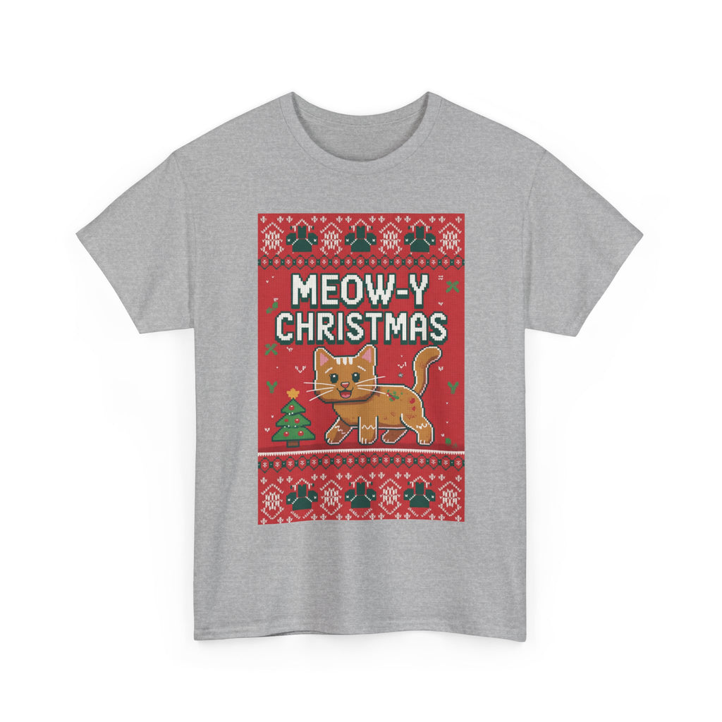 Meowy Christmas Cat Sweater