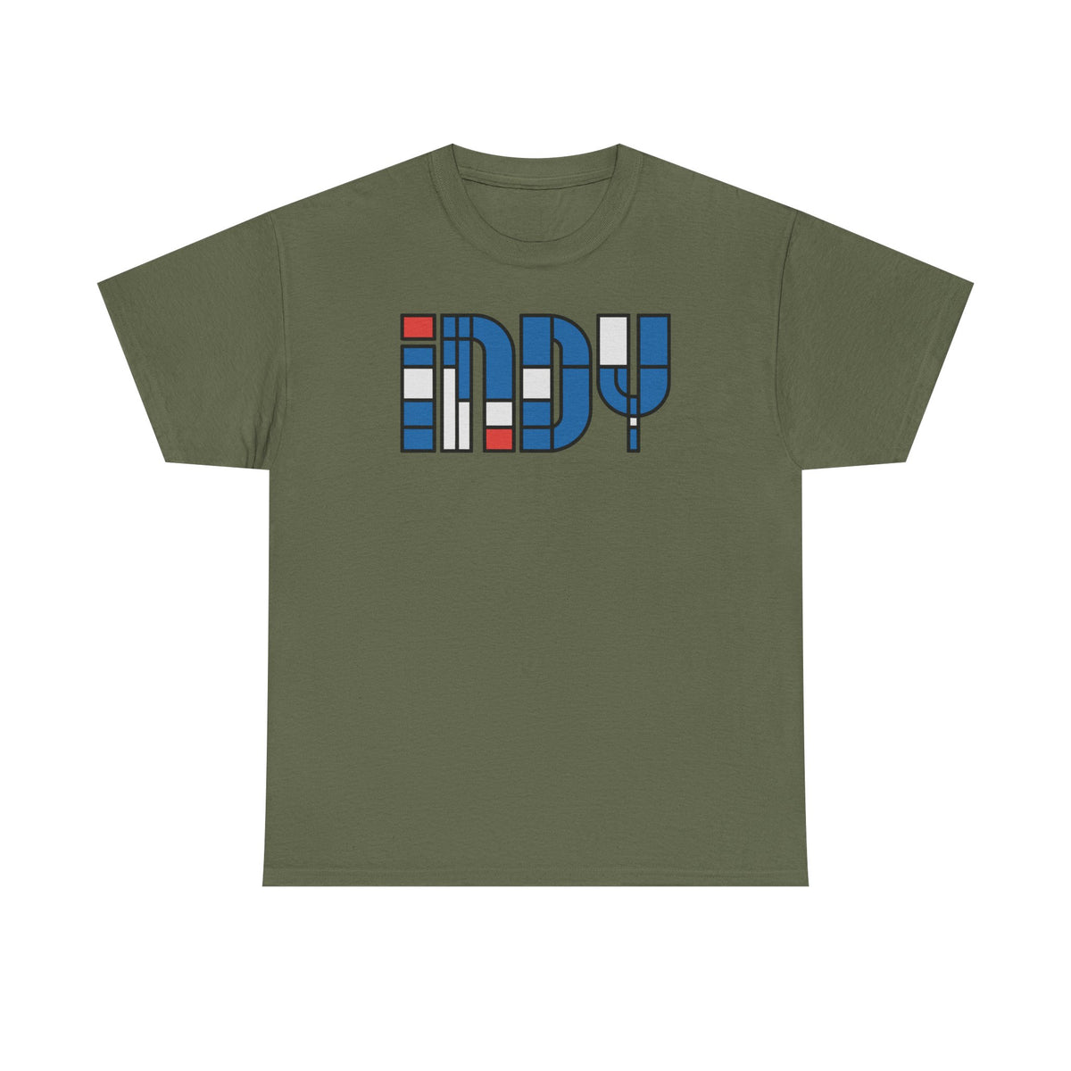 Grid City Retro Tee