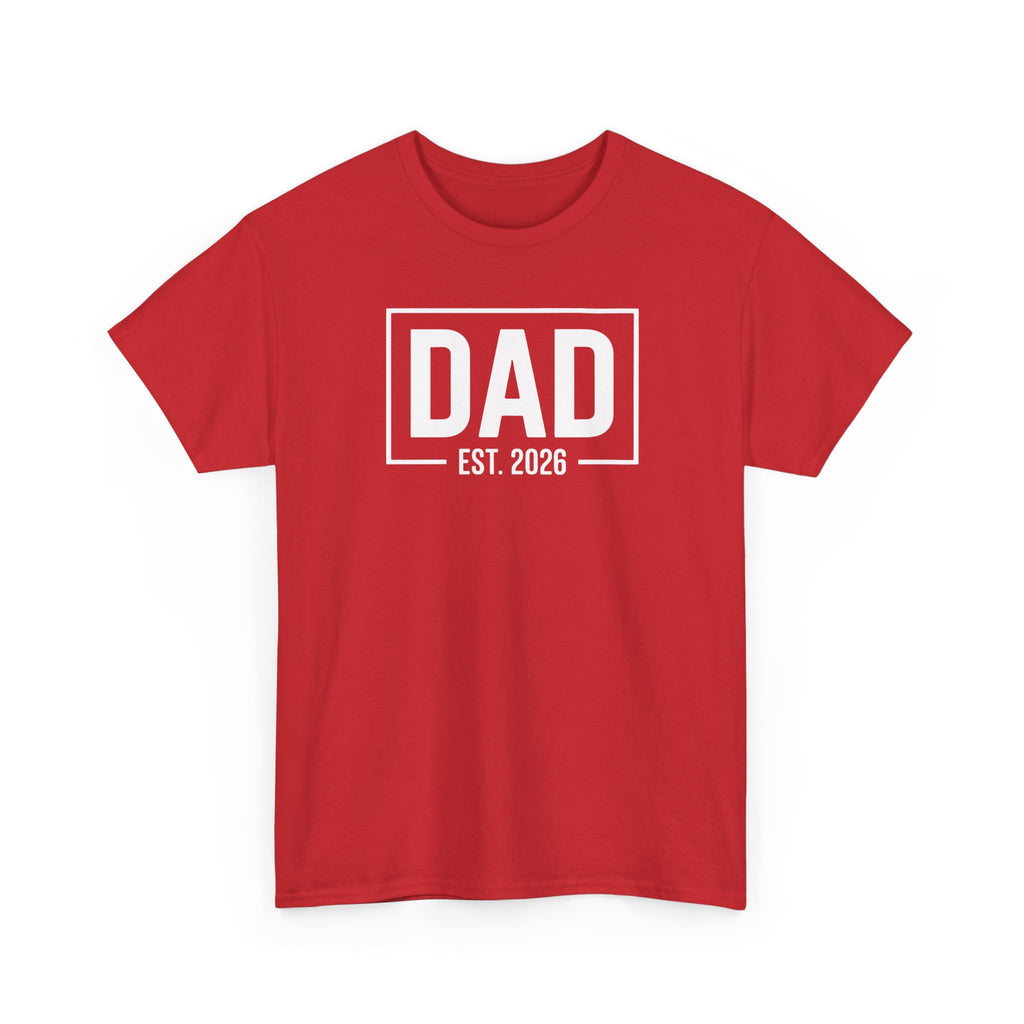 Dad Established 2026 Tee