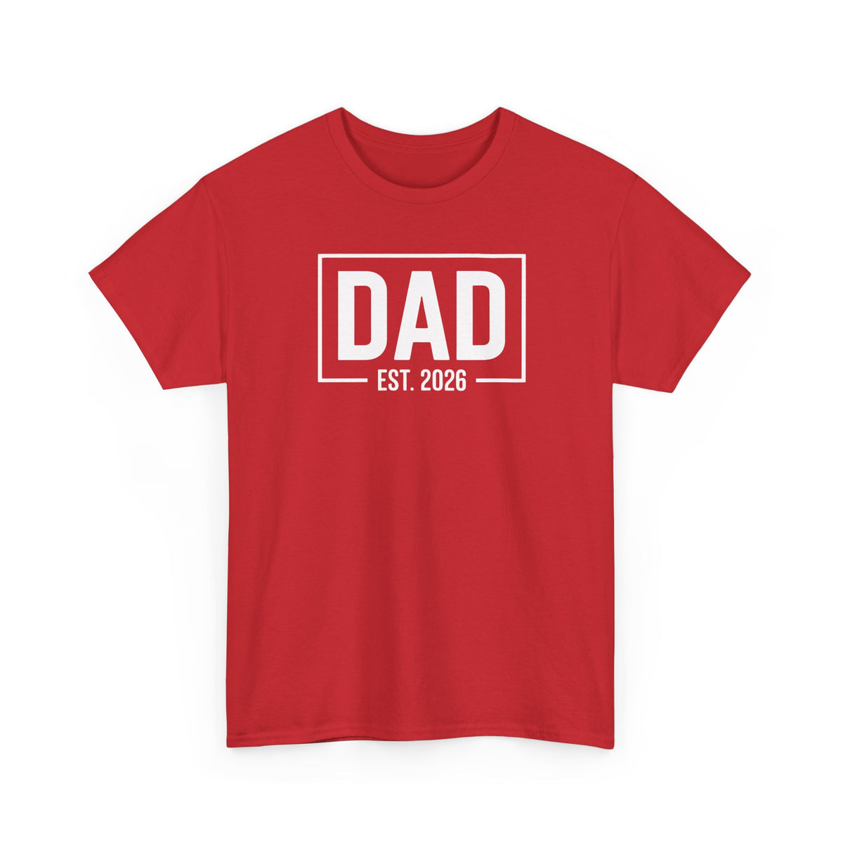 Dad Established 2026 Tee