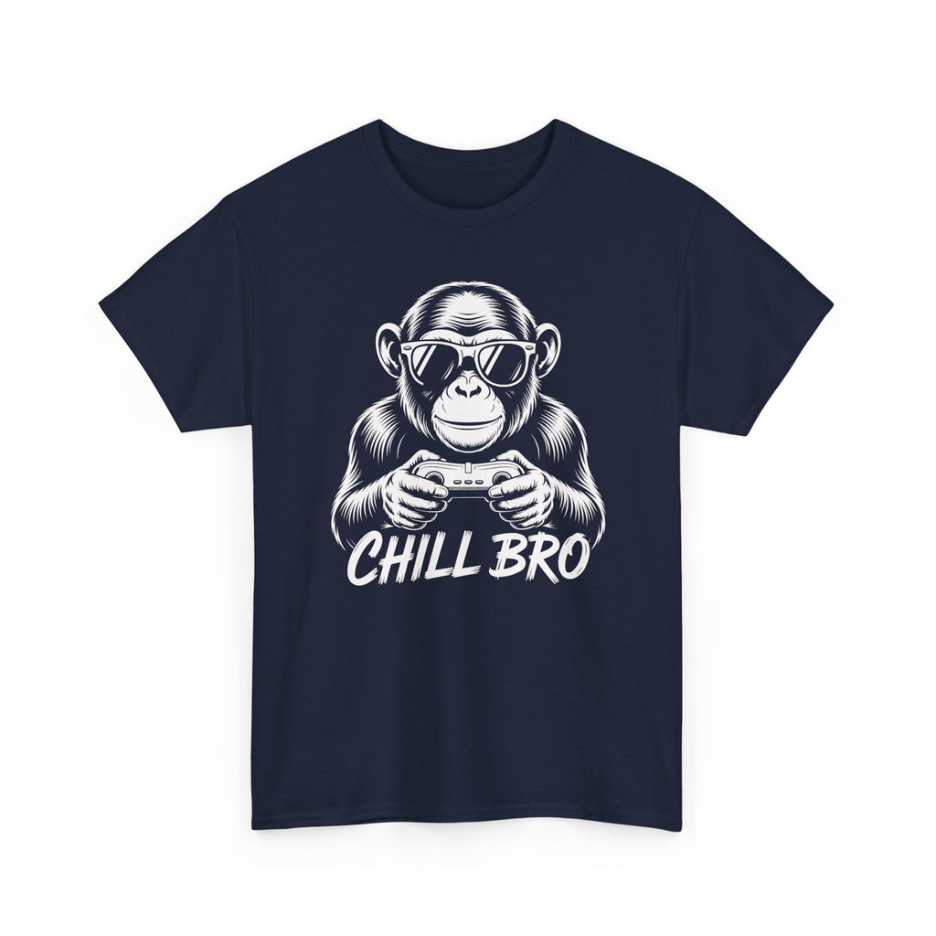 Cool Gamer Chimp Tee