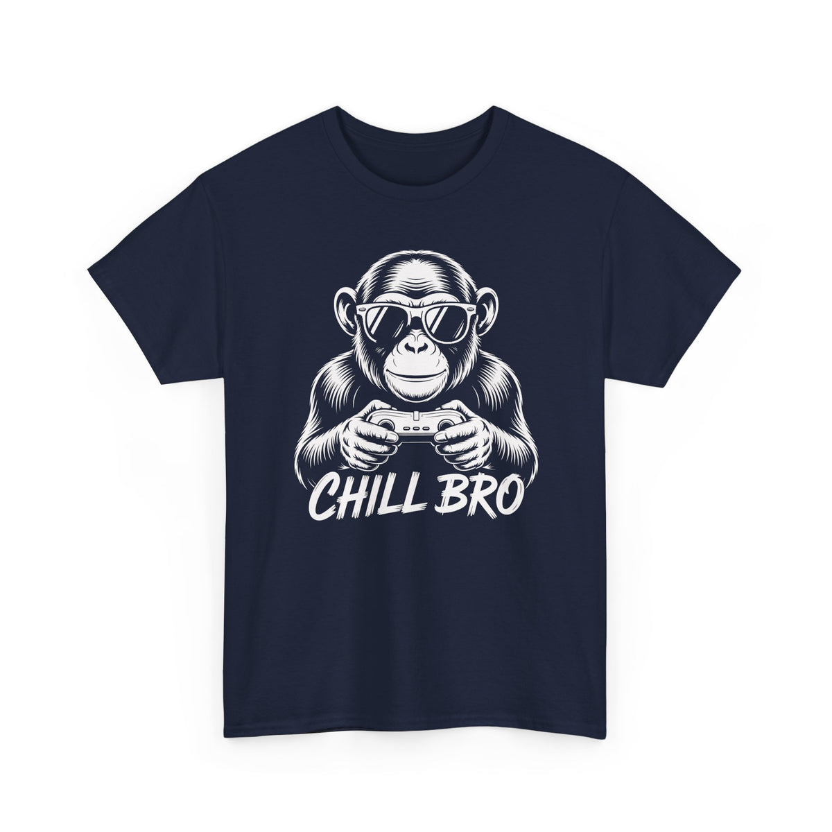 Cool Gamer Chimp Tee