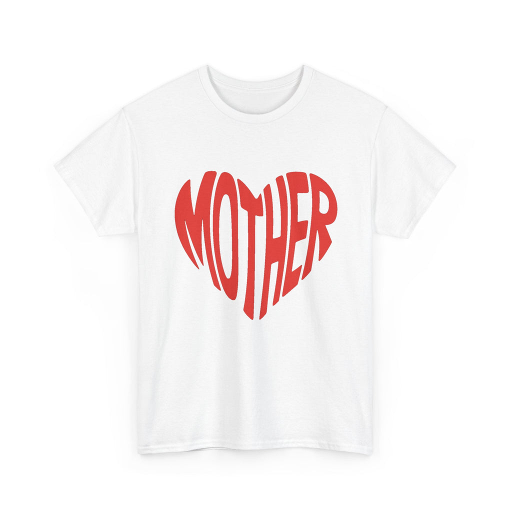 Mama Heart Retro Tee