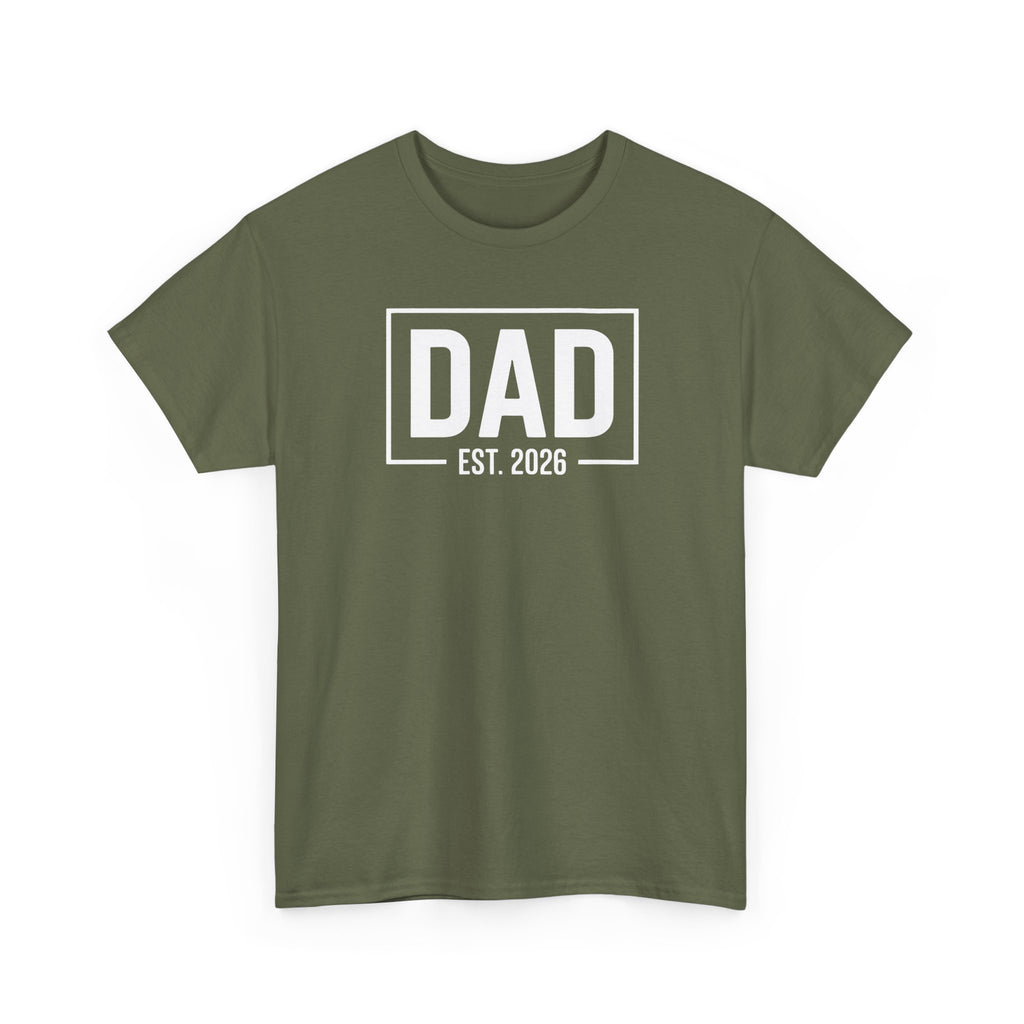 Dad Established 2026 Tee