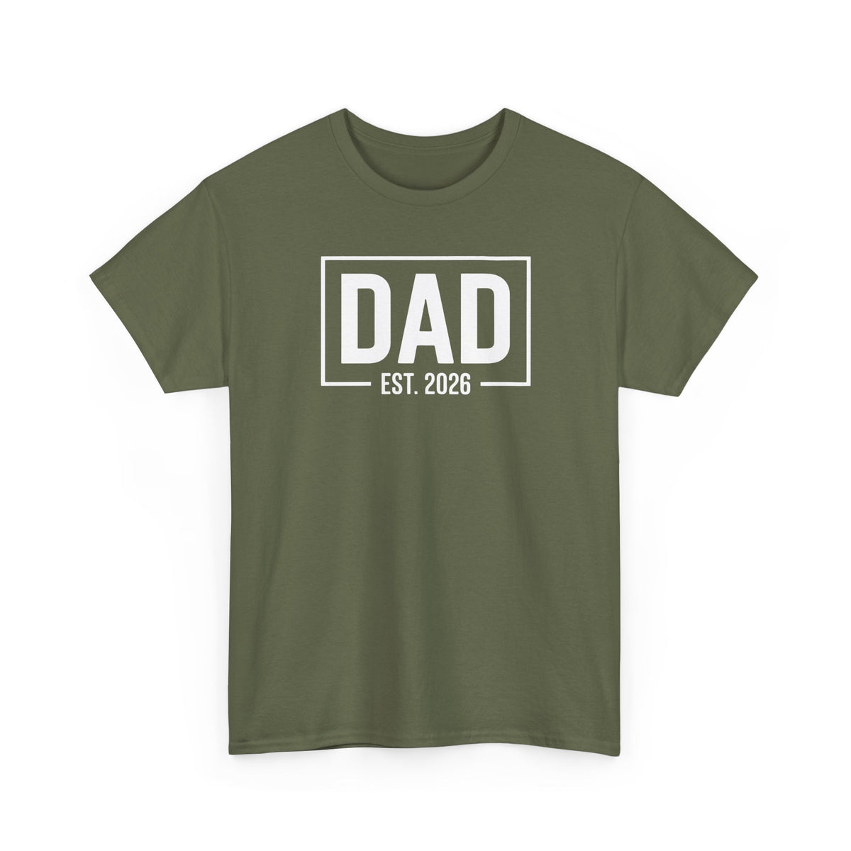 Dad Established 2026 Tee