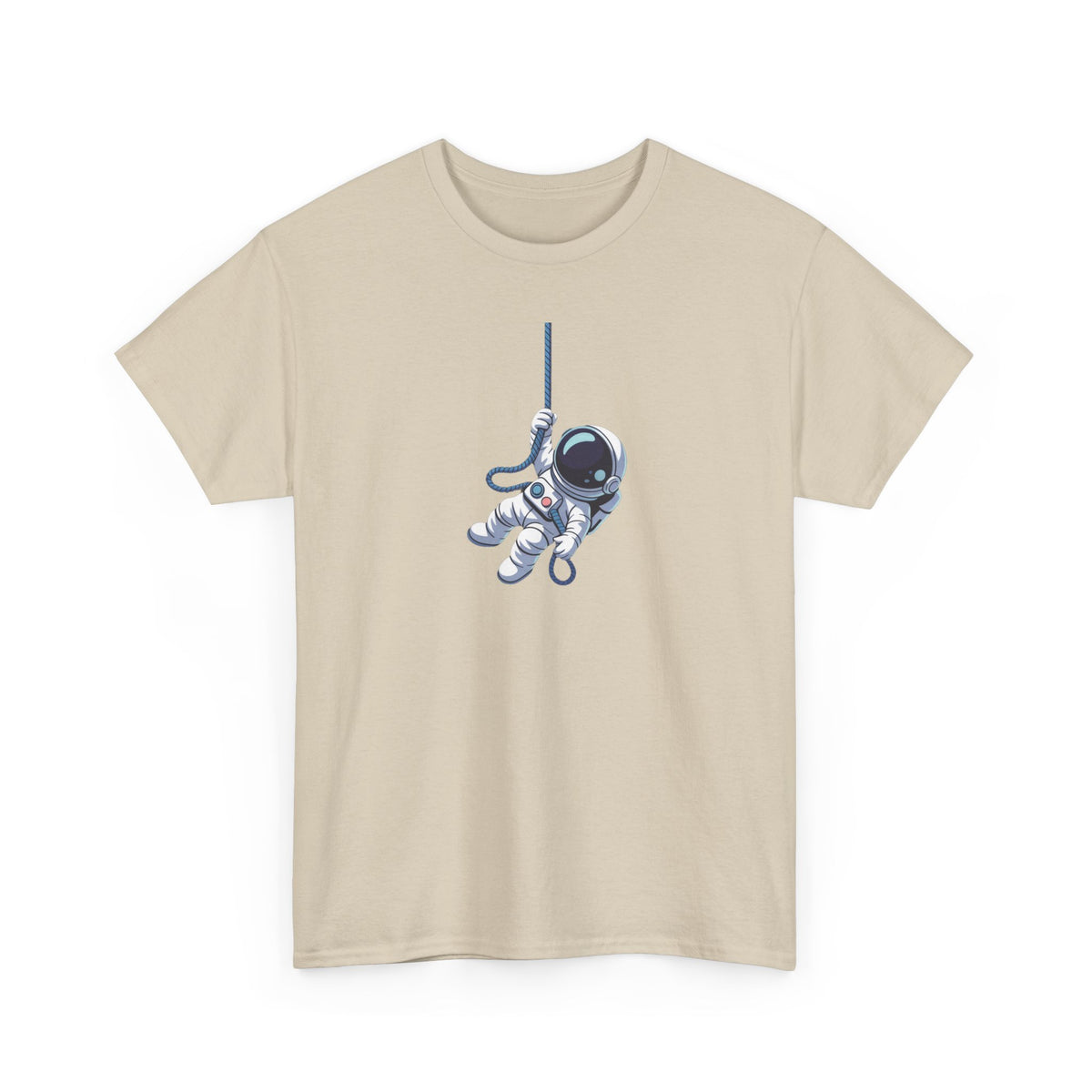 Tethered Spacewalker