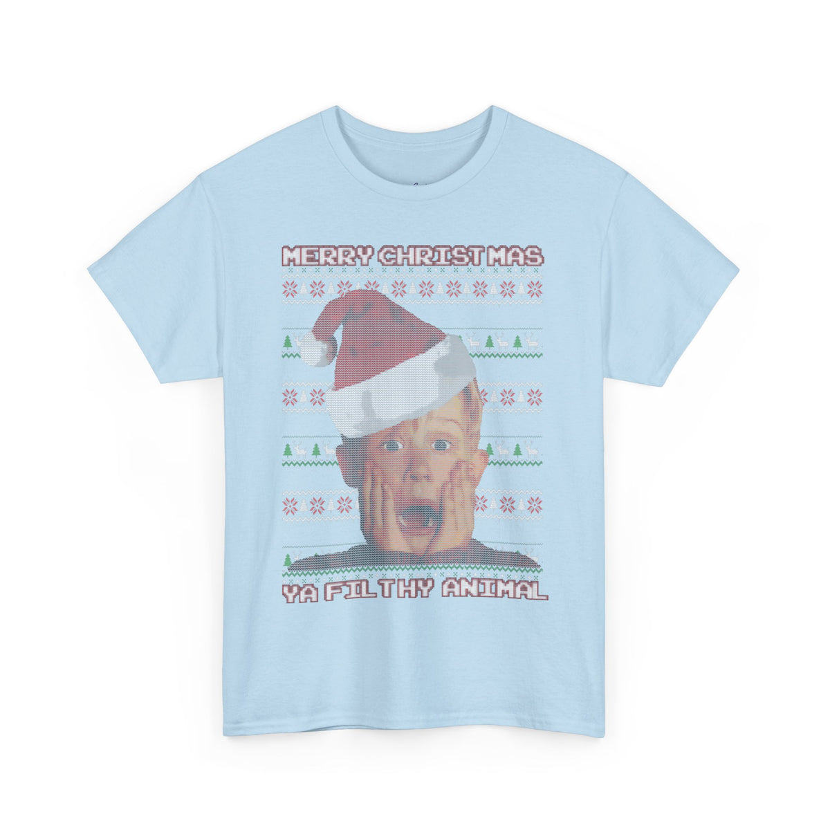Home Alone Christmas Sweater 2 Premium T-Shirt