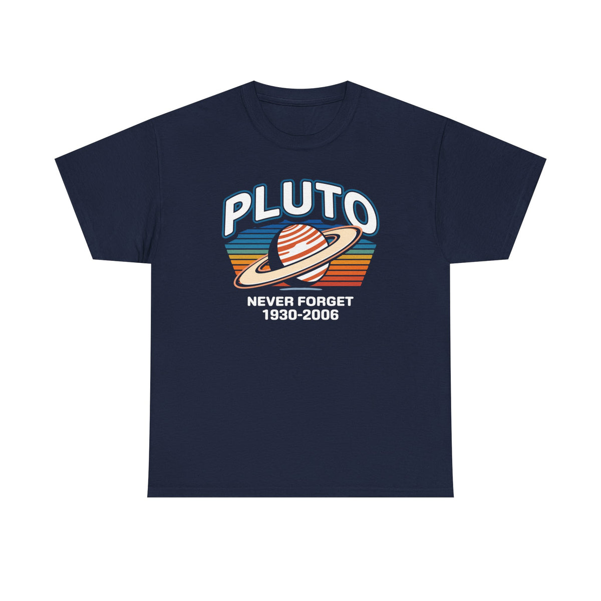 Remember Pluto Tee