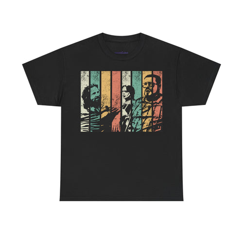 Big Lebowski Vintage Shut Up Donny Premium T-Shirt