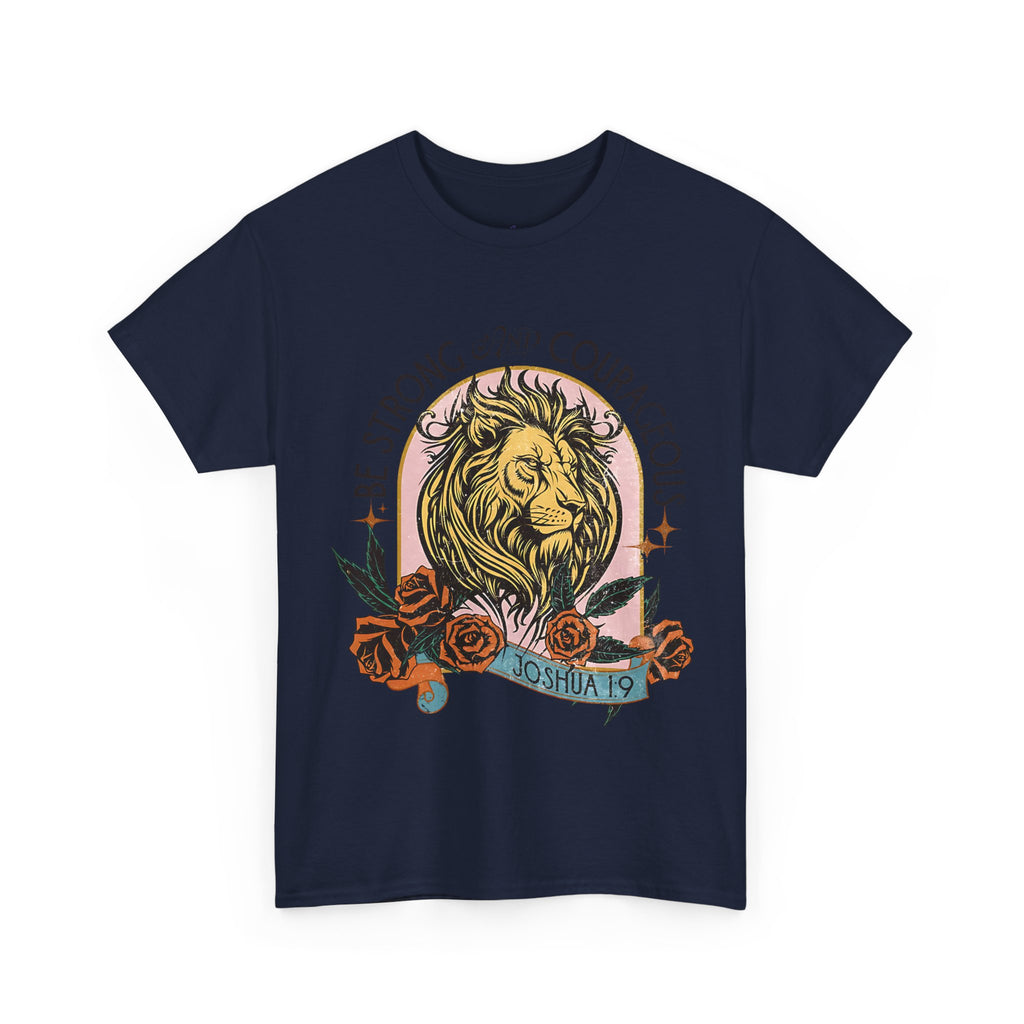 Be Strong & Courageous Joshua Premium T-Shirt