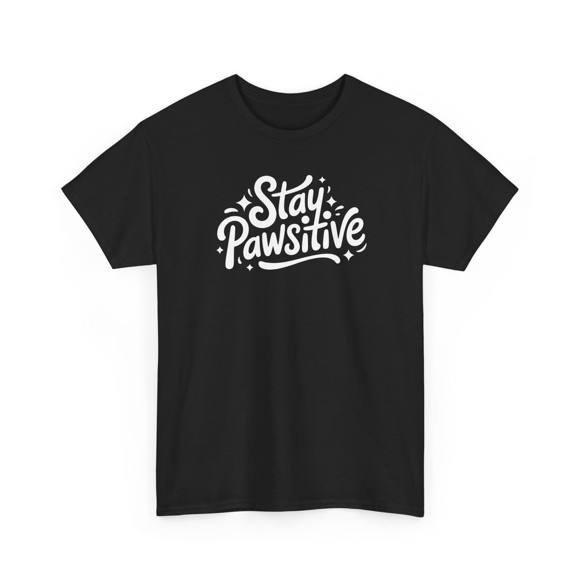 Pawsitive Vibes Tee