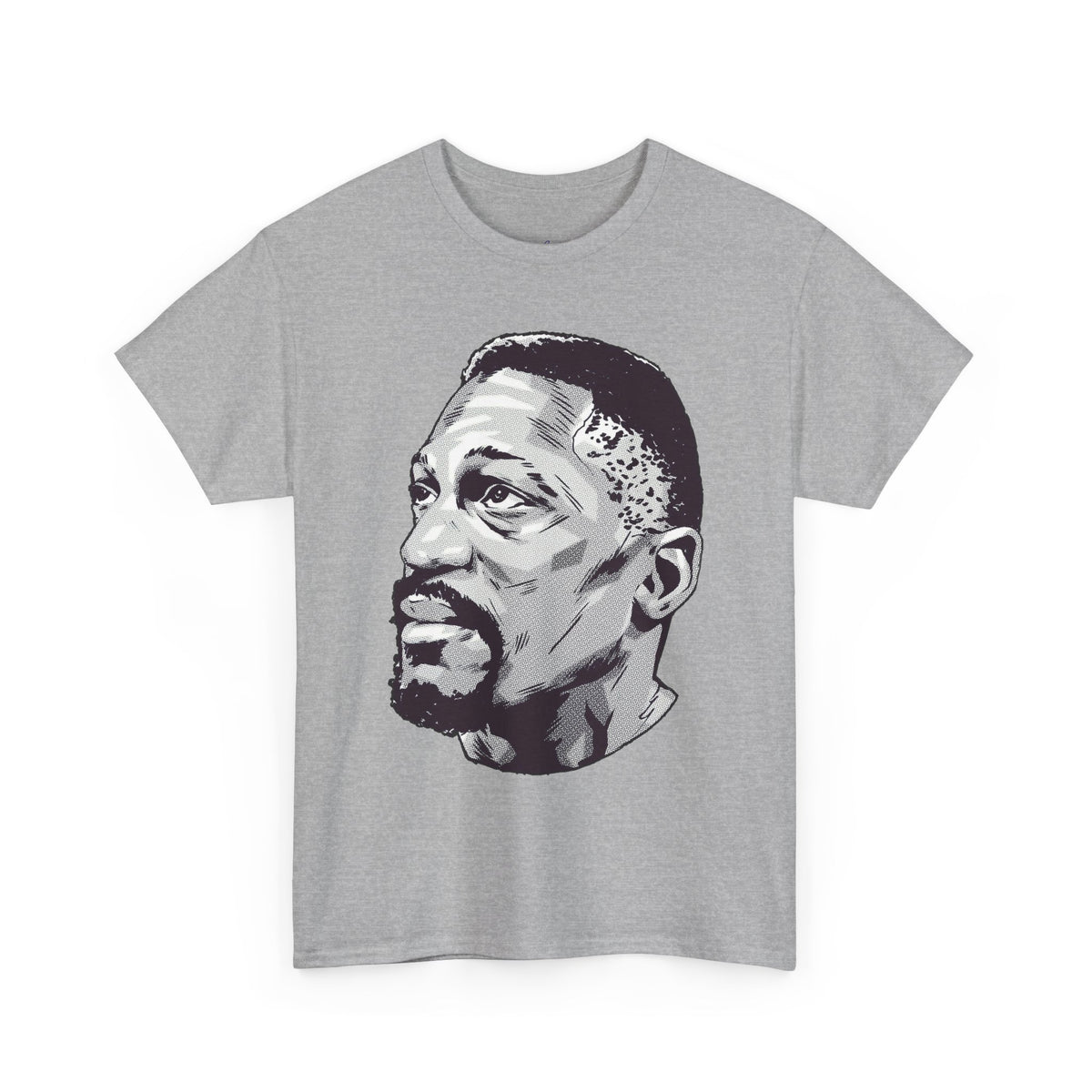 Bill Russell Big Face Premium T-Shirt