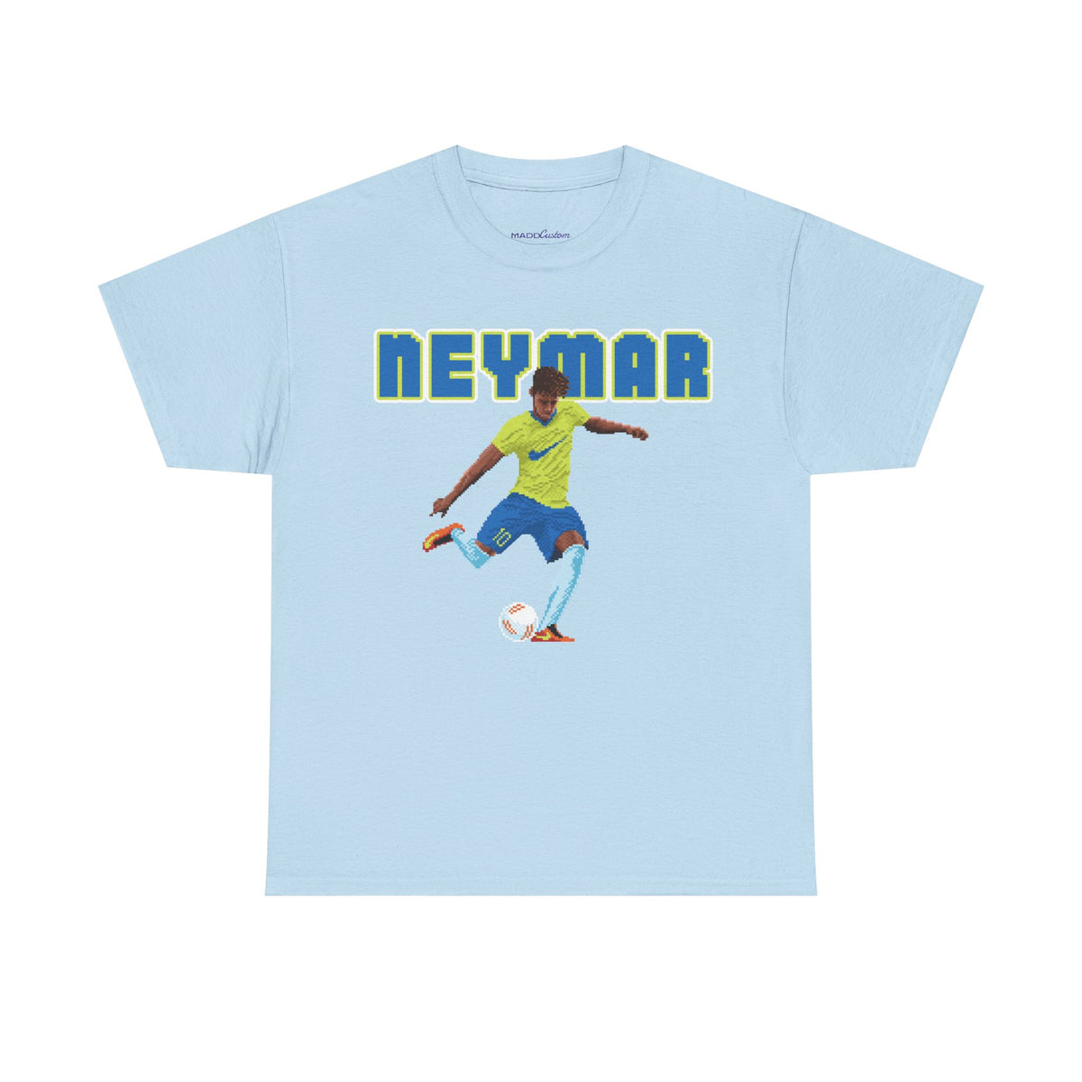 Neymar Pixel 2 Premium T-Shirt