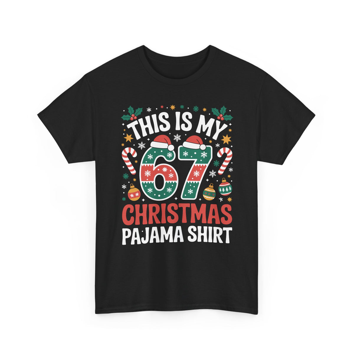 My 67th Christmas Pajama Tee