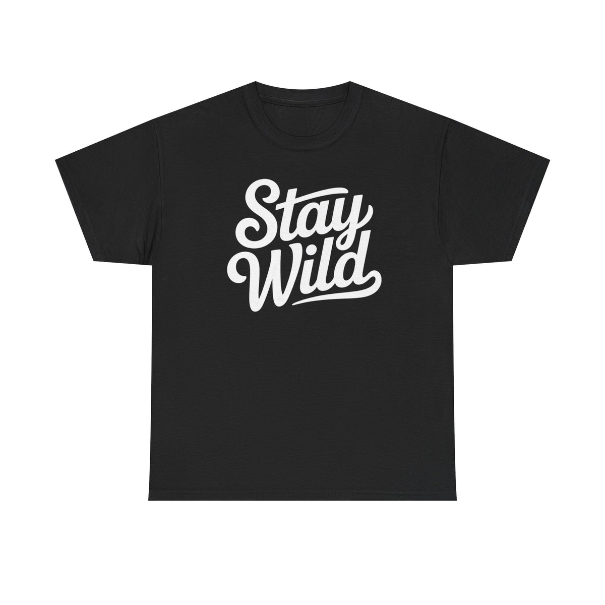 Wild Vibes Script Tee