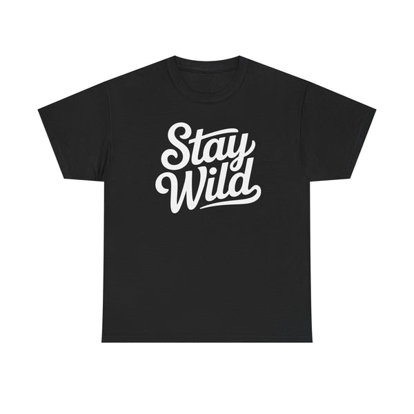 Wild Vibes Script Tee