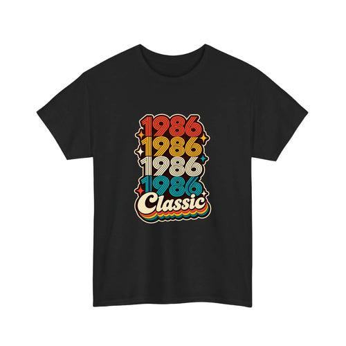 1986 Classic Tee — Black