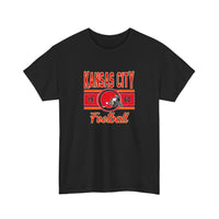 Kansas City Football 1960 Tee — Black