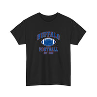 Buffalo Football Est 1960 Tee — Black