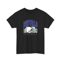 Buffalo 1960 Football Tee — Black