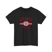 Atlanta Football 1967 Varsity Tee — Black