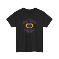 Baltimore Football Est 1996 Tee — Black