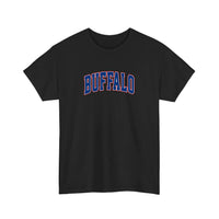 Buffalo Collegiate Arch Tee — Black