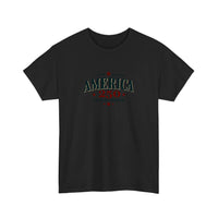 America 250 Years Of Freedom Tee — Black