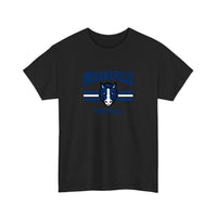 Indianapolis Football Colt Mascot Tee — Black