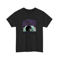 Baltimore 1996 Football Tee — Black